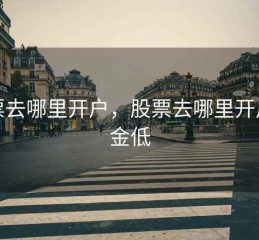 股票去哪里开户，股票去哪里开户佣金低