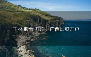 玉林 股票 开户，广西炒股开户