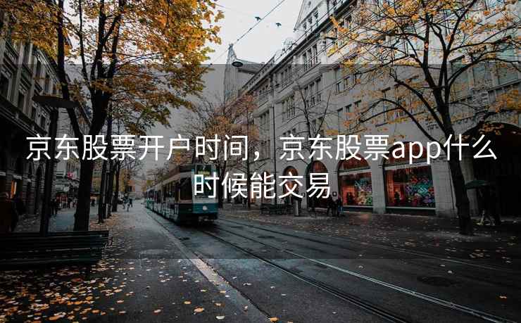 京东股票开户时间，京东股票app什么时候能交易