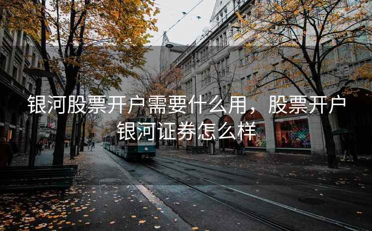银河股票开户需要什么用，股票开户银河证券怎么样