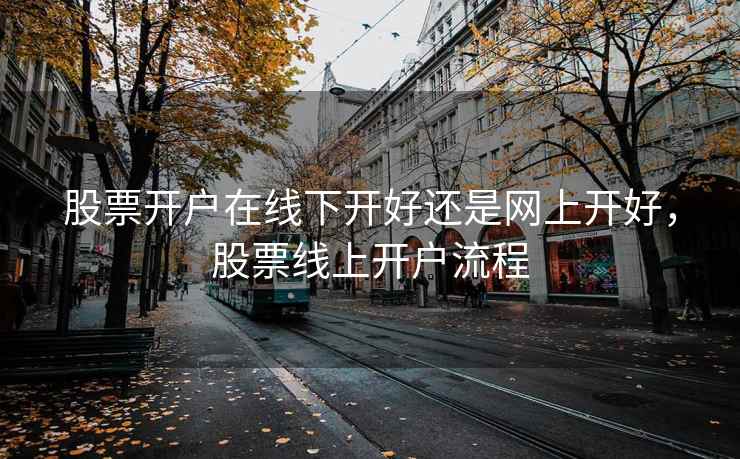 股票开户在线下开好还是网上开好，股票线上开户流程