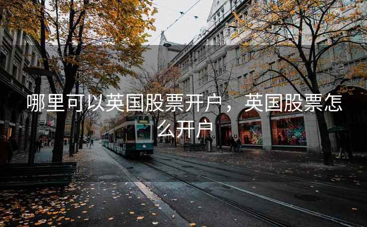 哪里可以英国股票开户，英国股票怎么开户