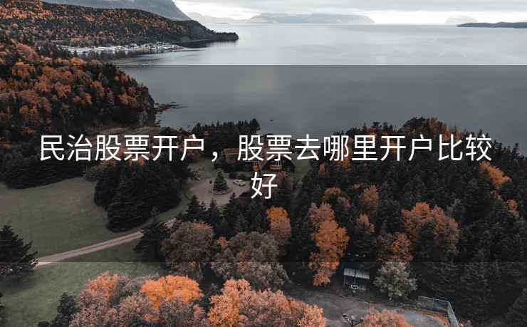 民治股票开户，股票去哪里开户比较好
